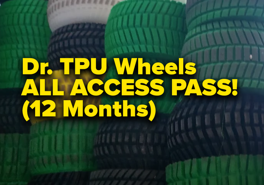 Dr. E TPU Tires 3D Print Kit ALL ACCESS PASS 12-Months Download [Personal License]
